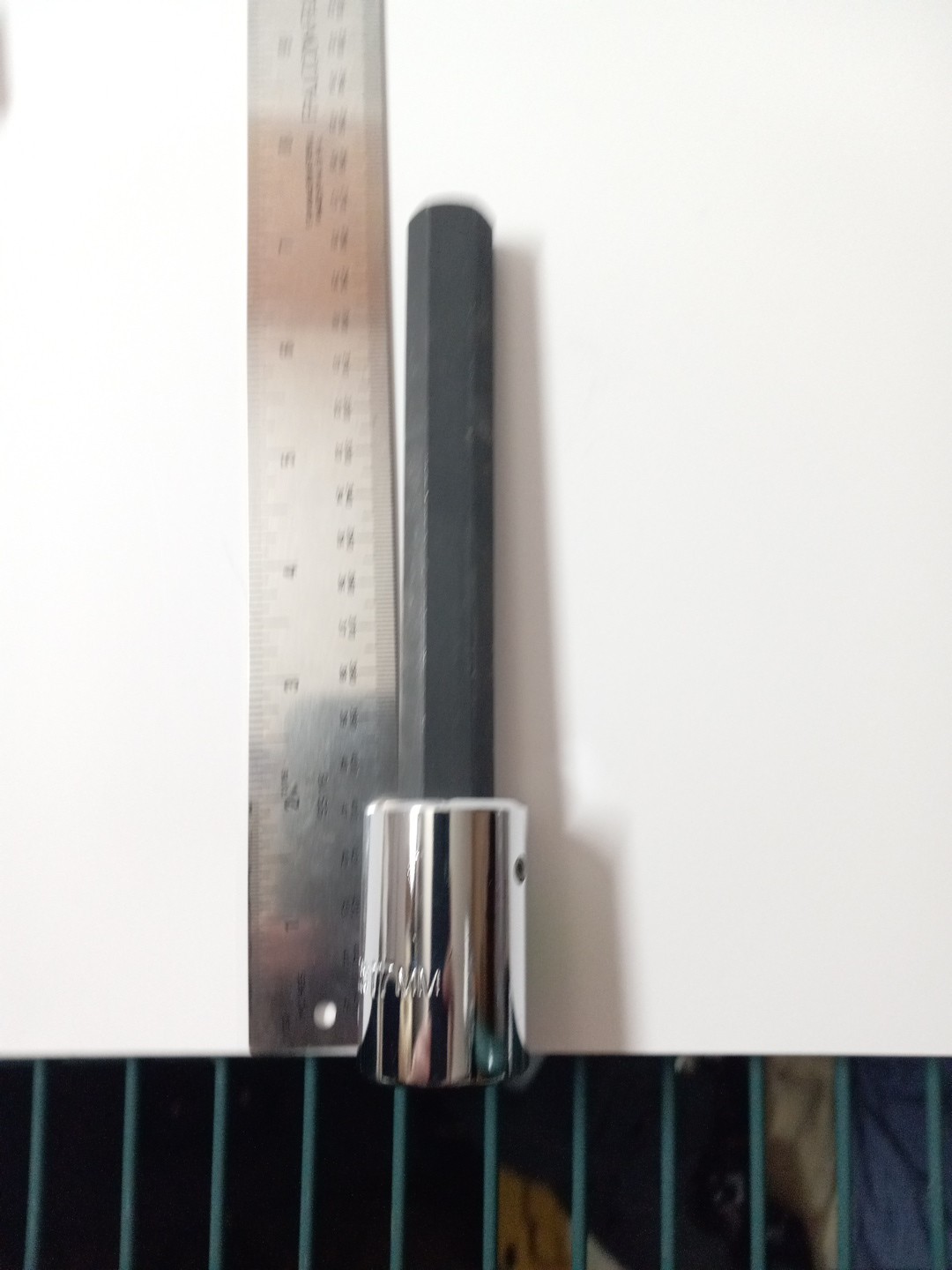 Proto 1/2″ Drive, 17mm Hex Bit Socket 7-1/4″ OAL, 5-1/8″ Bit Length, Long Hex…