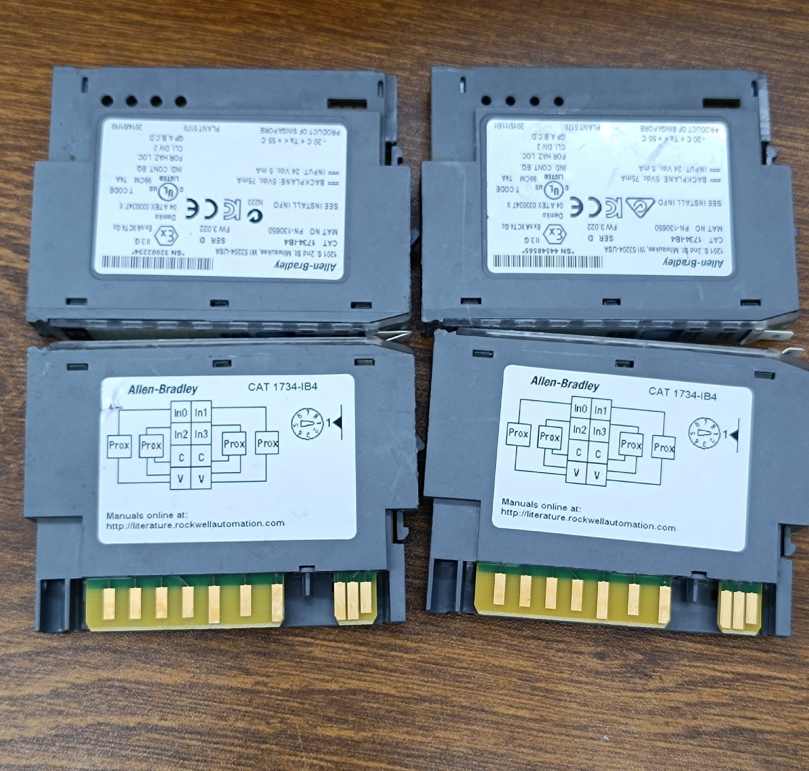 1P AB 1734-IB4 Quickly delivery