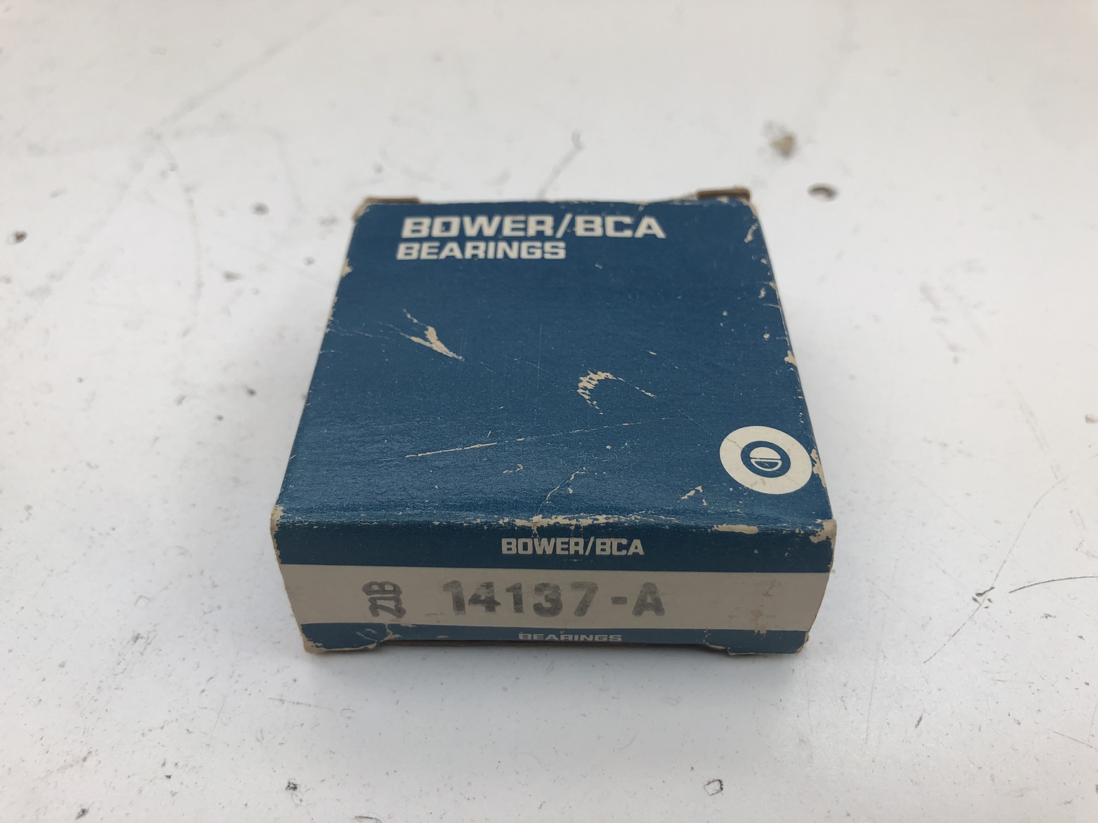 BOWER 14137-A TAPERED BALL BEARING