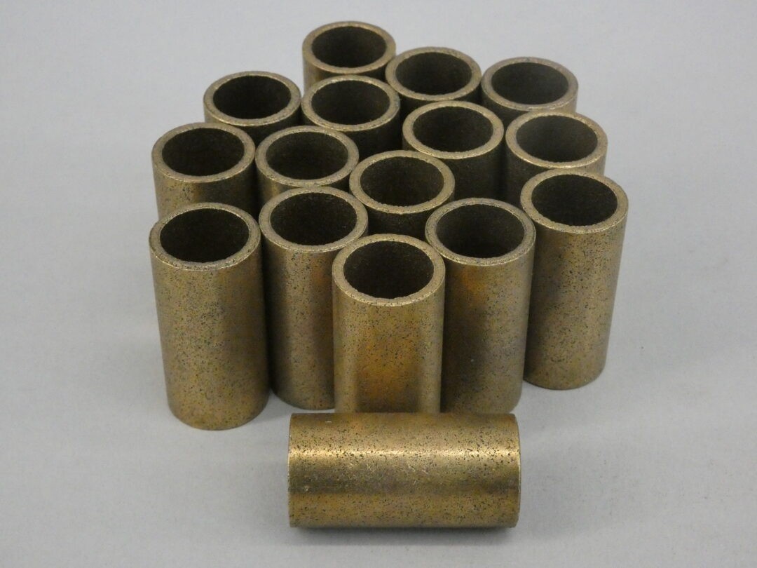 *Lot of 16* Bronze Sleeves 1/2″ ID x 5/8″ OD x 1-1/4″ SAE 841 – NEW Surplus!