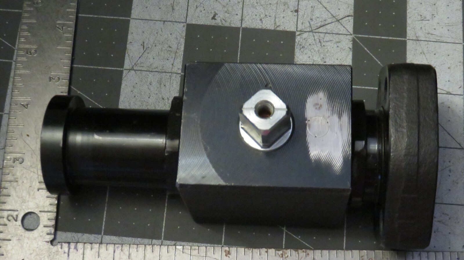 Hansa Flex, BKH DN20-1123, SAE, 6000 PSI, 04709, PN-400 BALL VALVE 3/4-6-M10
