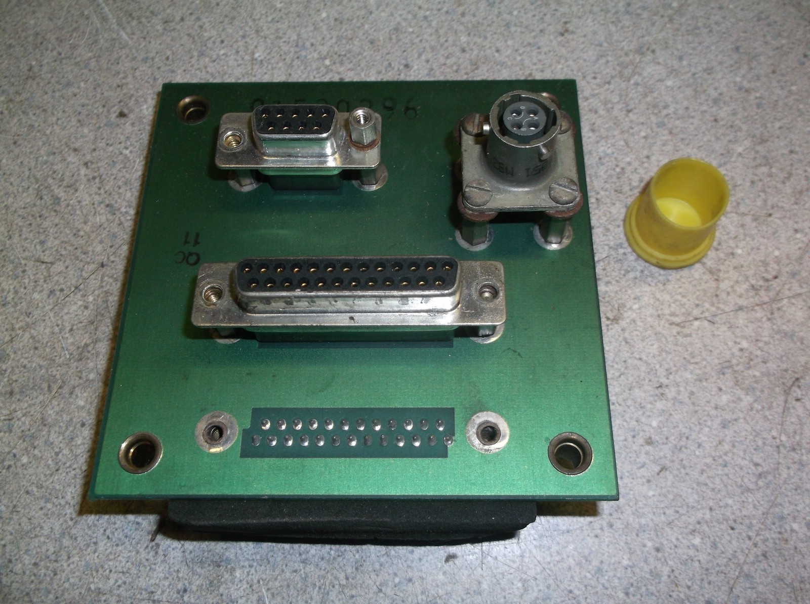 Van Dorn Communications Breakout Box 307308 Rev. C 91520296 *FREE SHIPPING*