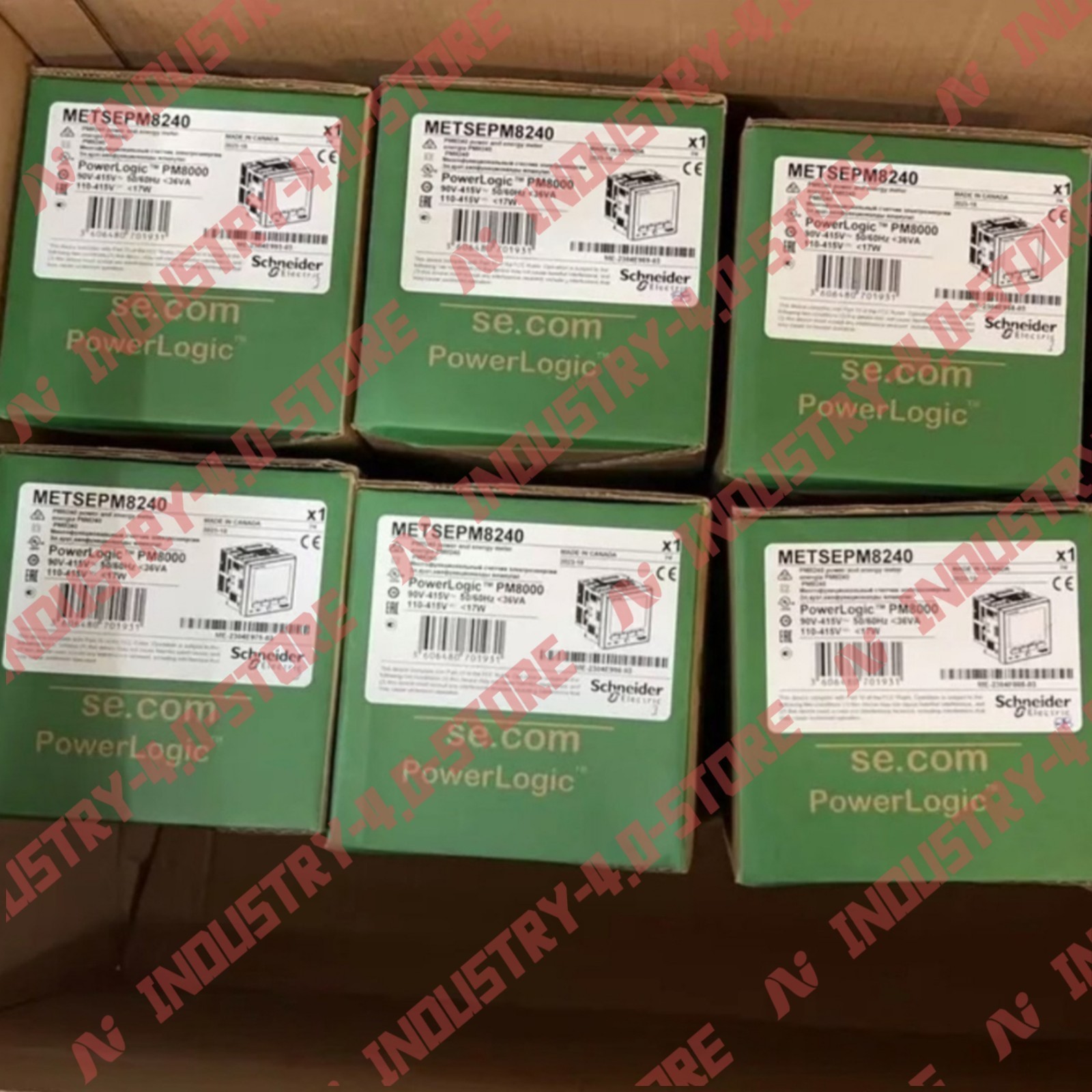Schneider METSEPM8240 PM8240 Power Energy Monitor Meter#1pcs new in box