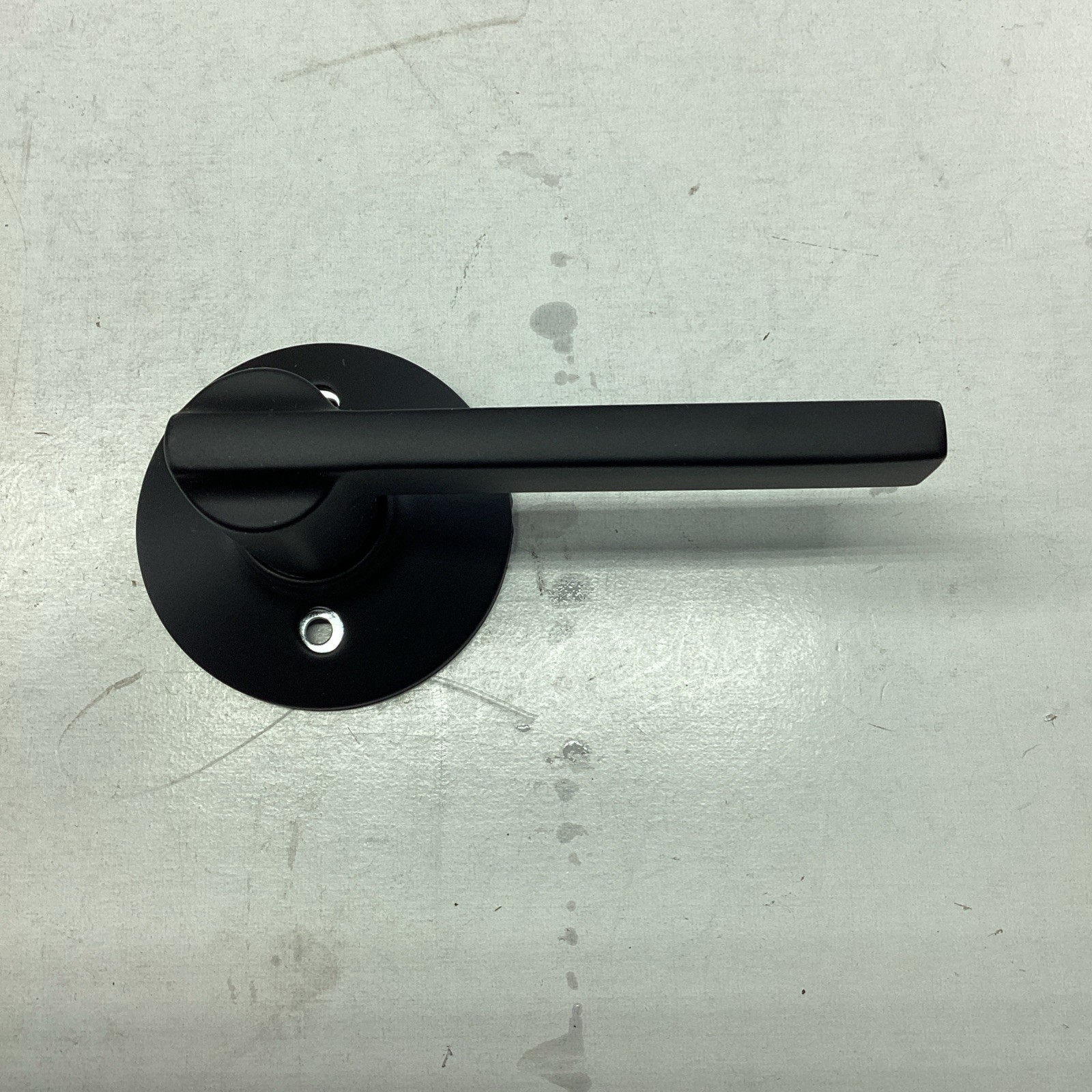 2x Schlage Allegion F170LAT622 Latitude Dummy Matte Black