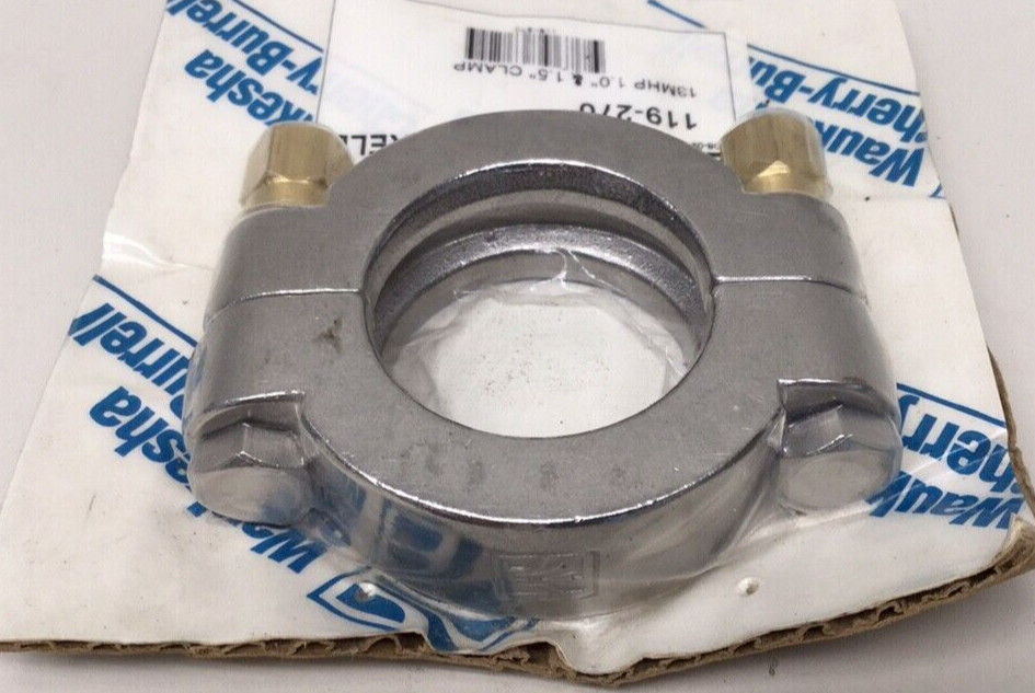 Waukesha 119-270 Clamp 13MHP 1.0″ & 1.5″ Cherry Burrell