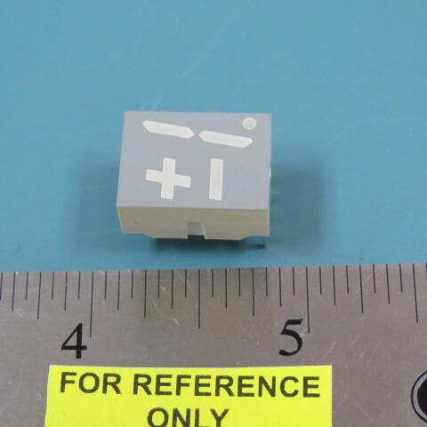 Avago HDSP-5508 Qty of 10 per Lot Displays Module Overflow 6LED Hi Eff. Red CC