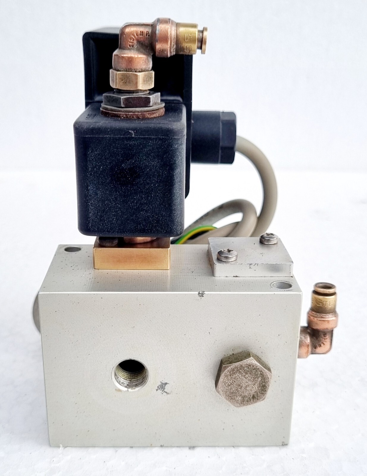 ALPHA VALVE 7W 48VAC – 01753 655000 -56312 – MADE IN CZECH REPUBLIC