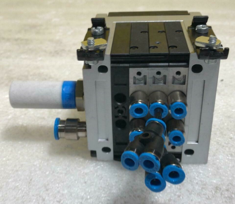 ✅ FESTO CPV10-VI 18200 W/ CPV10-GE-MP-4 18253