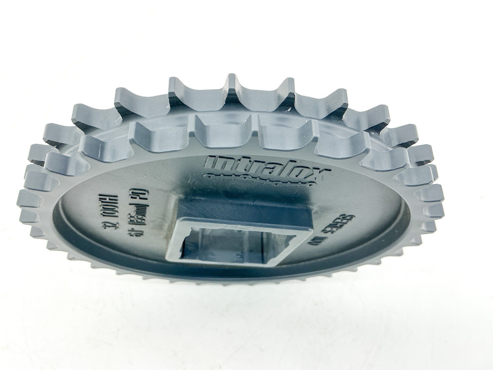 New Intralox S1100-61PD Double Sprocket Square Bore 1.5″ 32T 155mm-No Box
