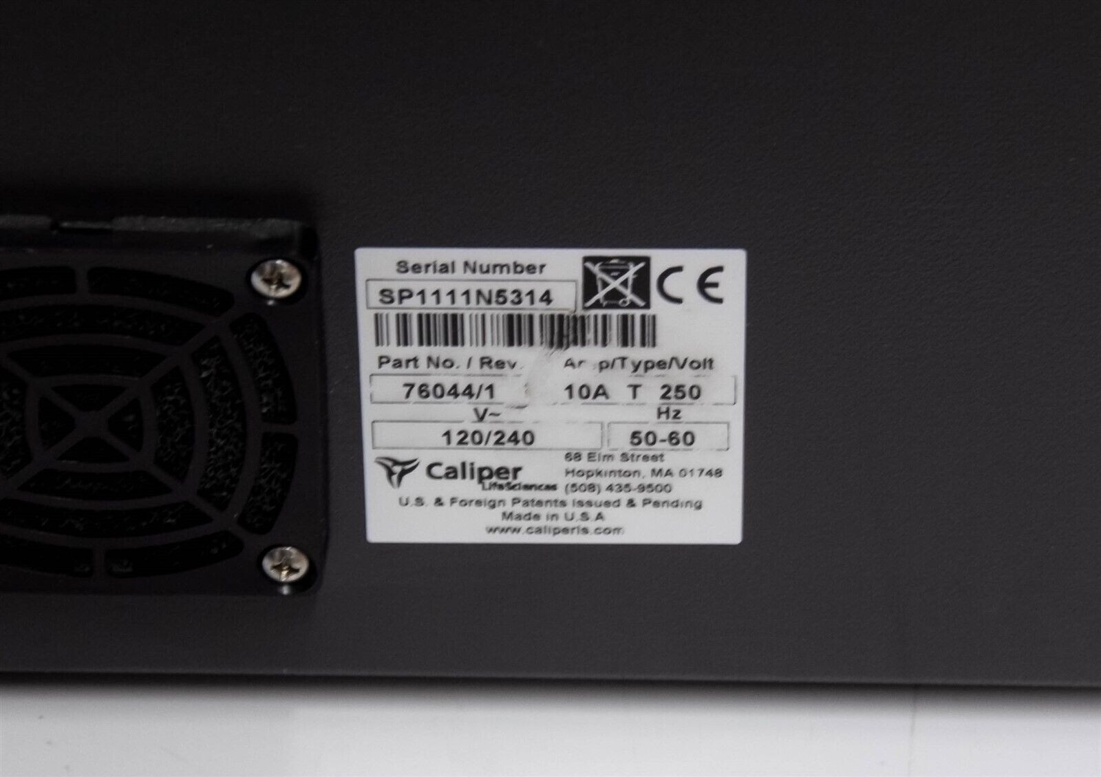 Caliper Life Sciences 76044/1 Device Control Unit w/ iLink Pro USED