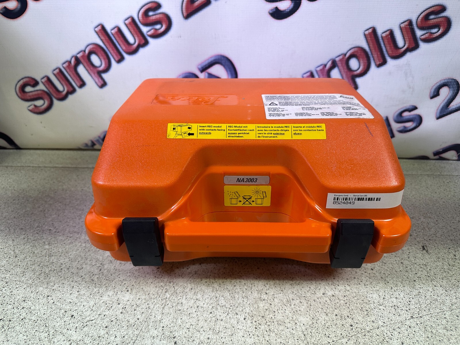 Leyca WILD NA3003 Precision Digital Level