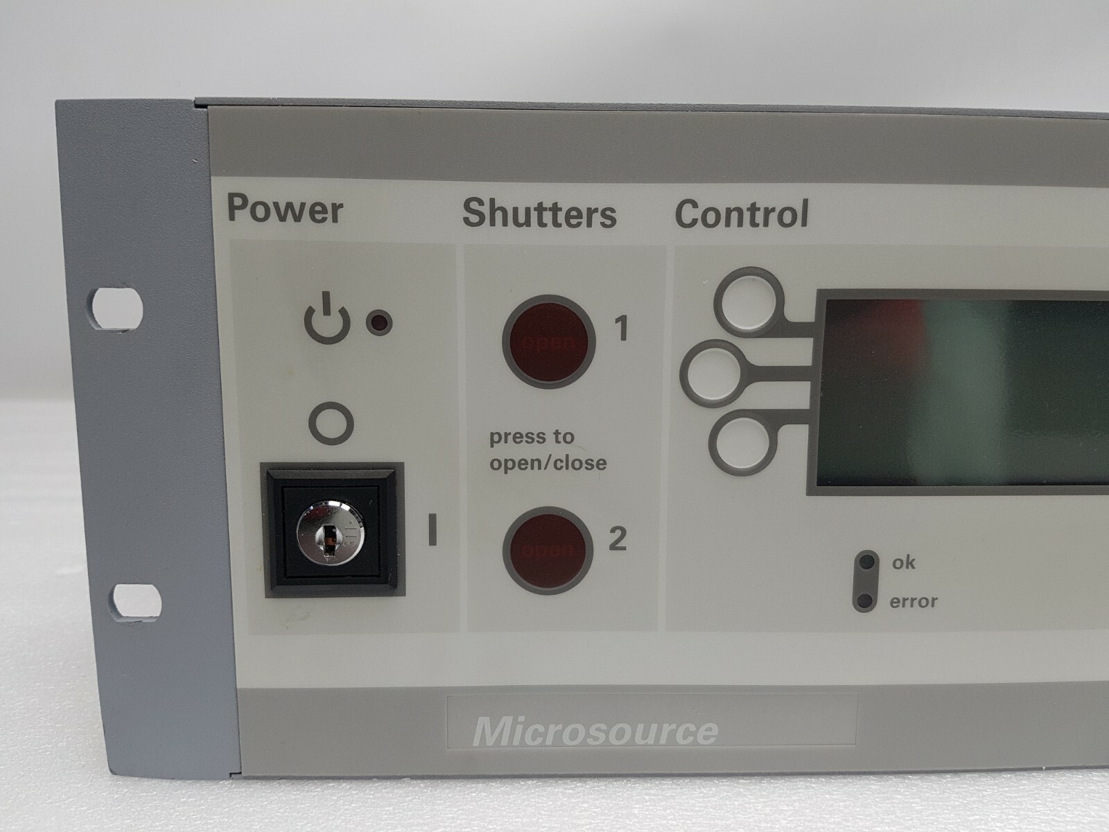 BEDE SCIENTIFIC INSTRUMENTS V3 MICROSOURCE (R) CONTROLLER X-RAY 400W