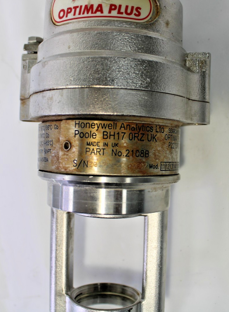 Honeywell searchpoint Optima Plus 2108B2101N Gas Detector, Parts/Repair