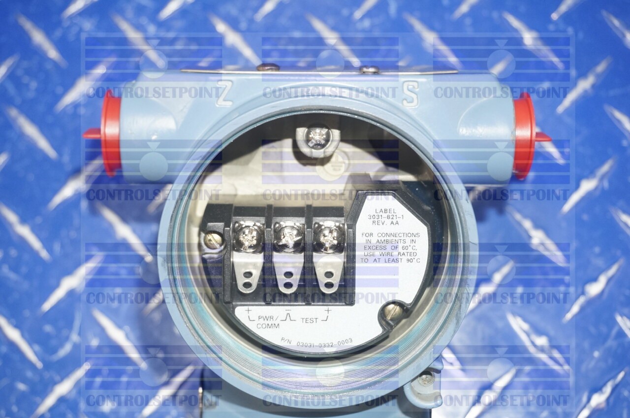 EMERSON ROSEMOUNT 3051TG2A2B21AE5I5M5 PRESS TRANS 3051TG2 ITEM 78662