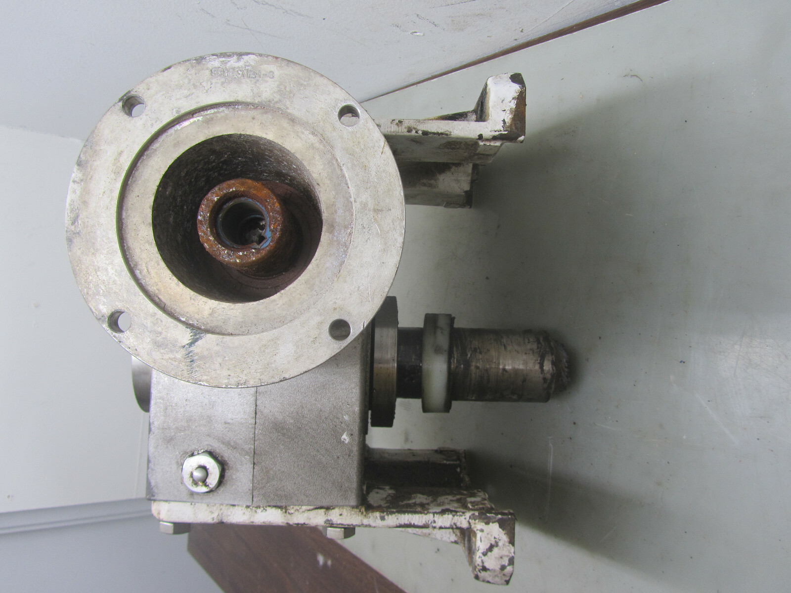 BOSTON 55973 CONE DRIVE GEAR REDUCER RATIO 60:1, B091060.WAAR1