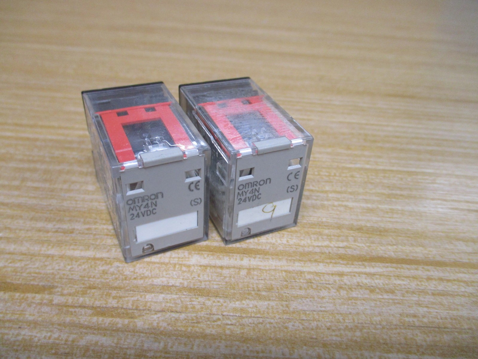Omron MY4N-24VDC Relay MY4N24VDC 24V DC New Style (Pack of 6)