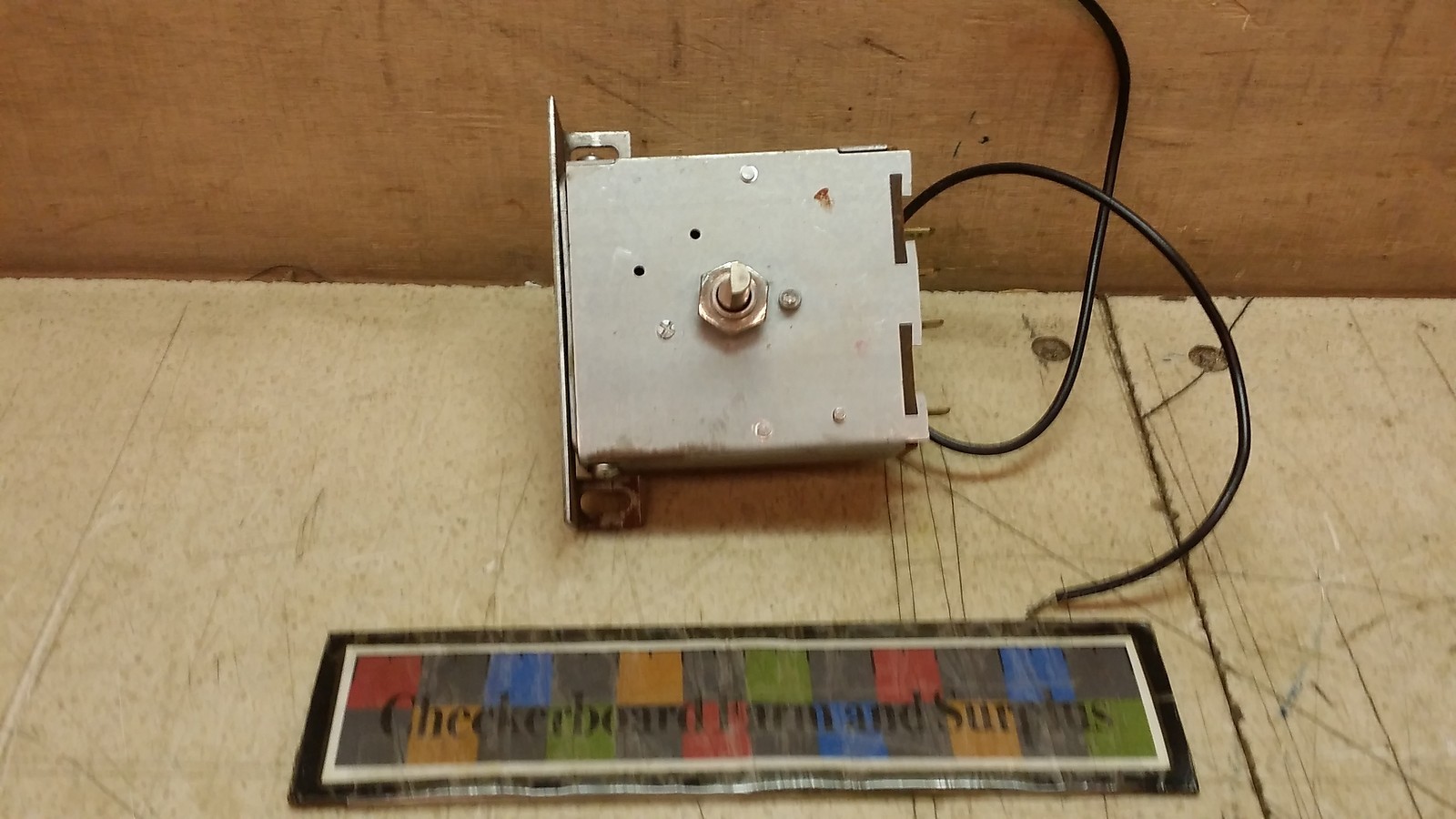 NOS Market Forge 95-3404 Interval Tiimer 60-Min 240 VAC 10 Amp 6645-01-122-5965