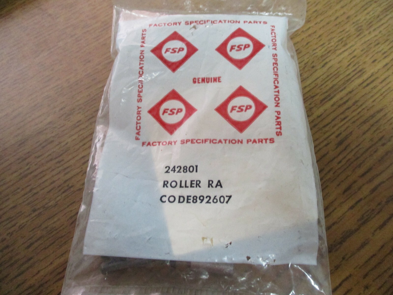 NOS FSP Whirlpool Range Roller Kit 242801 FREE SHIPPING