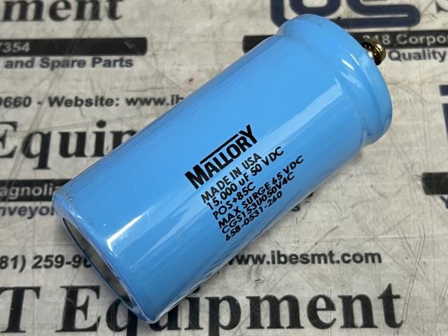 NEW Mallory Capacitor – CGS153U050V4C w/Warranty