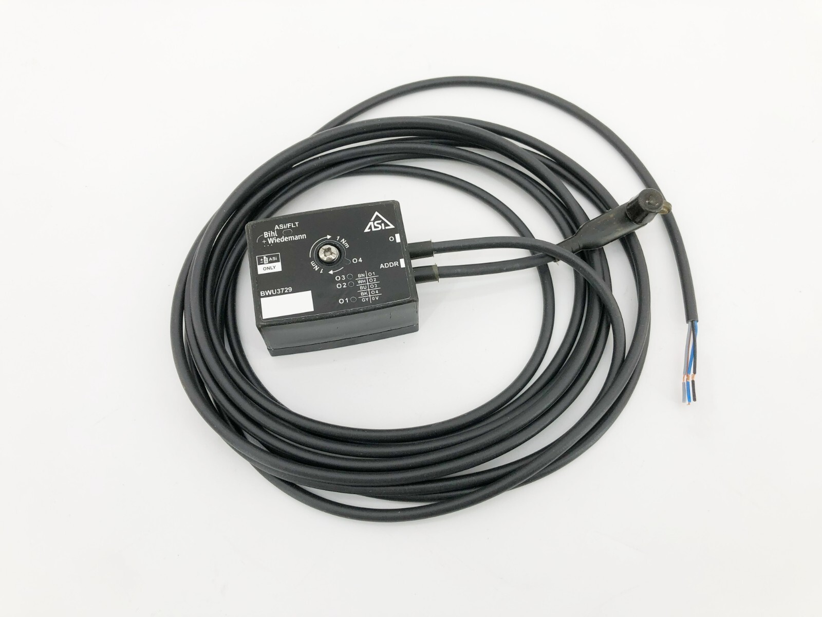 New Bihl + Wiedemann BWU3729 Active Distributor ASi IP54 4O