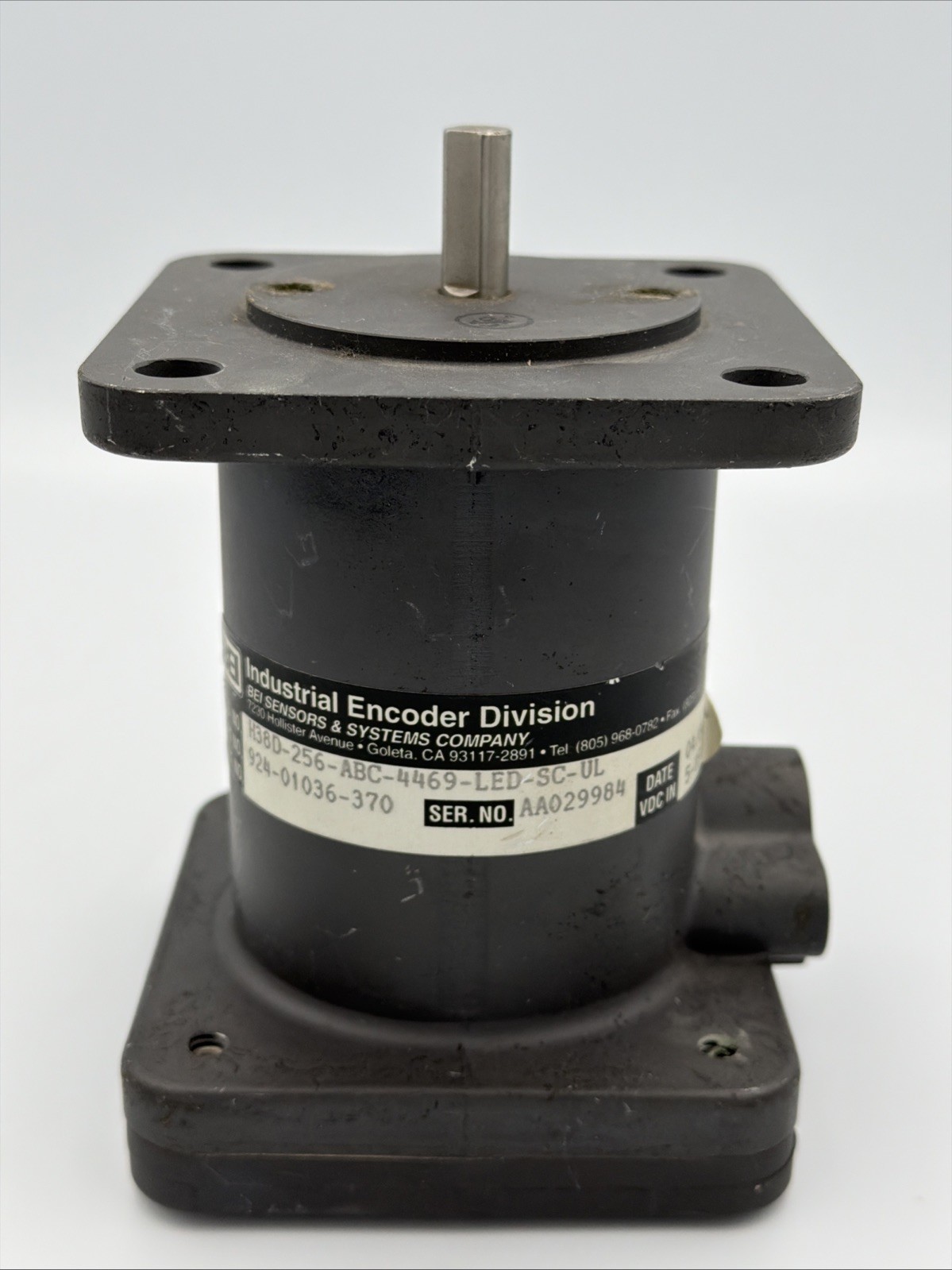 BEI 924-01036-370 H38D-256-ABC-4469-LED-SC-UL ENCODER