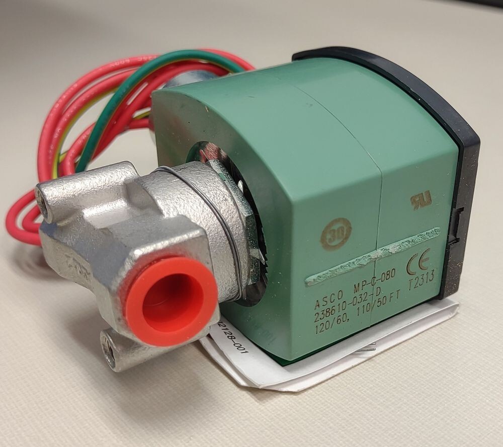 New ASCO 8262H142N 120/60 110/50, Solenoid Valve Normally Open 120 VAC