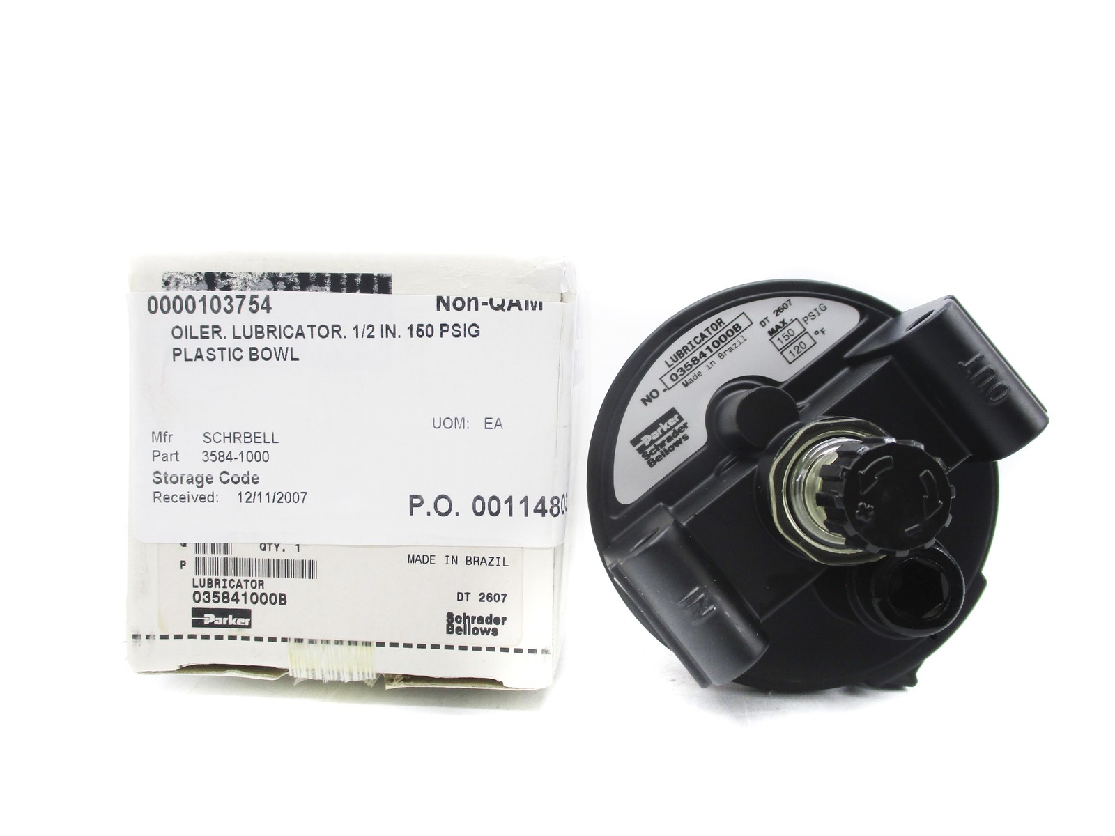 PARKER 035841000B 150PSI NSMP