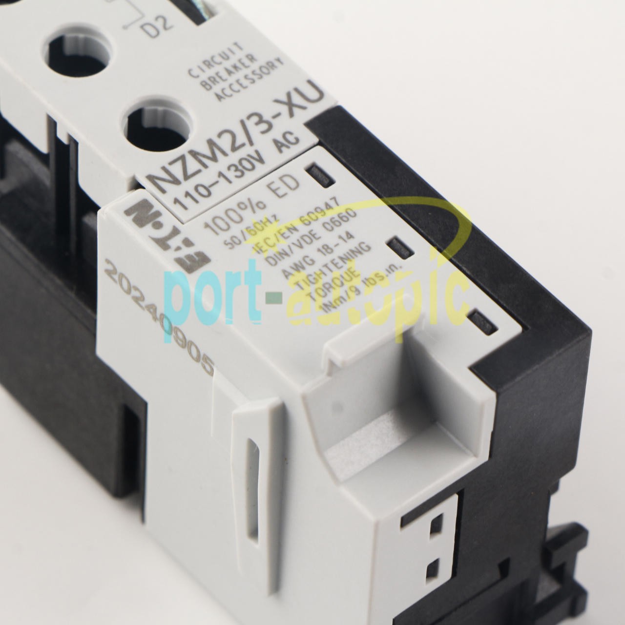 1PCS New Eaton Moeller NZM2/3-XU110-130AC