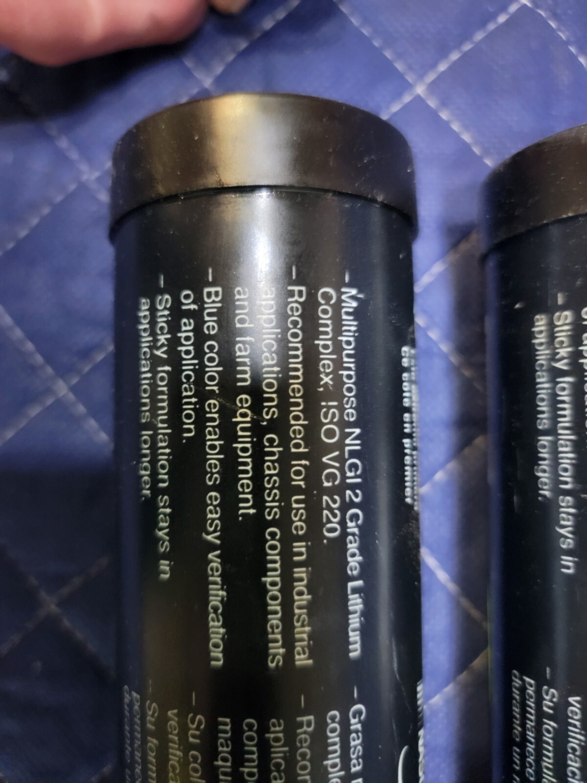 Mobil 1 MOBIL GREASE XHP 222 PACK OF 2, Lithium based – you get 2 Tubes!