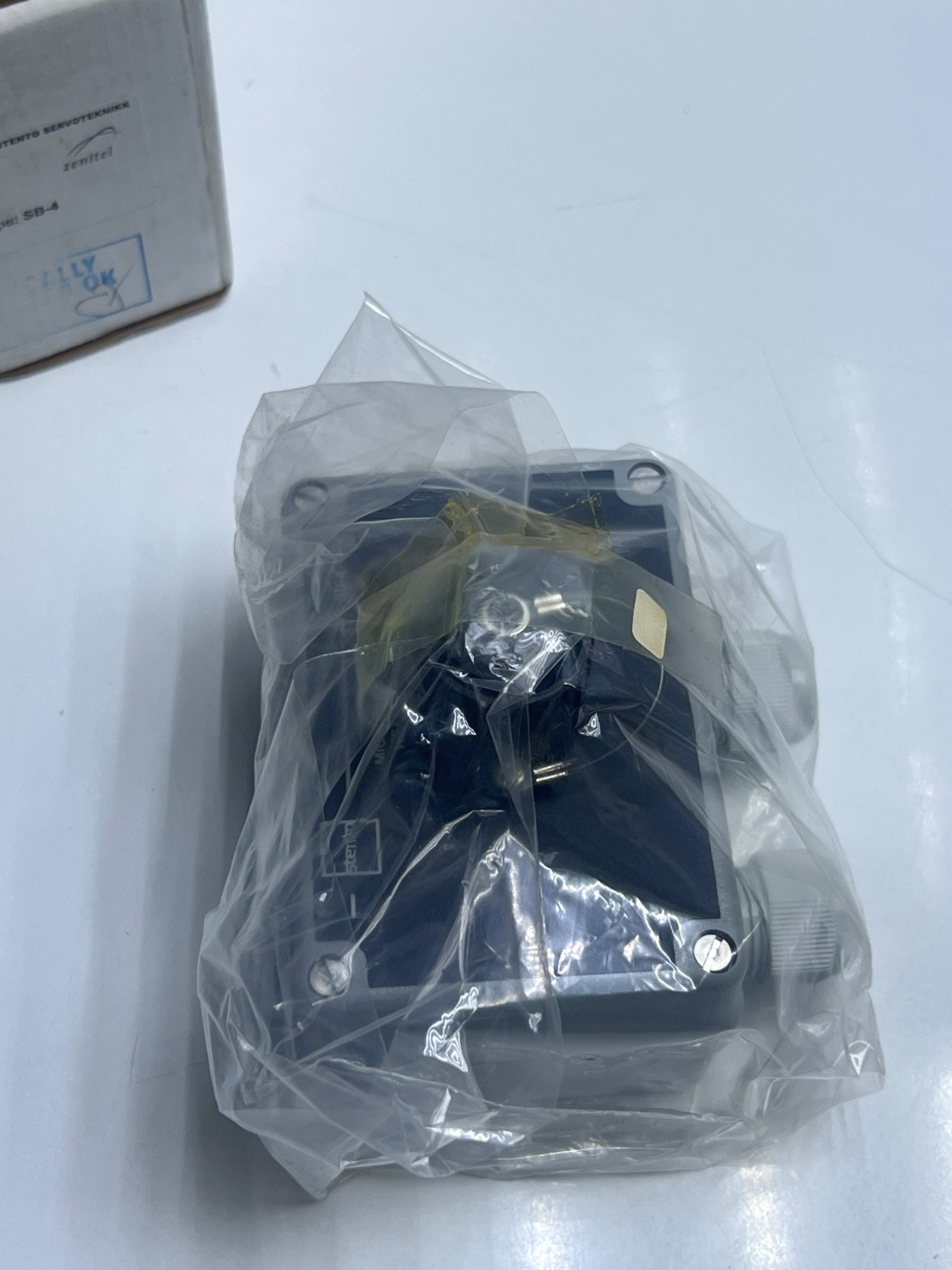 STENTO ZENITEL SB-4 PLUG BOX FOR MICROPHONE