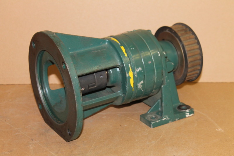 Inline gear reducer, 435:1, 434 inlb, 56C mount, SM-Cyclo HC 3085/07