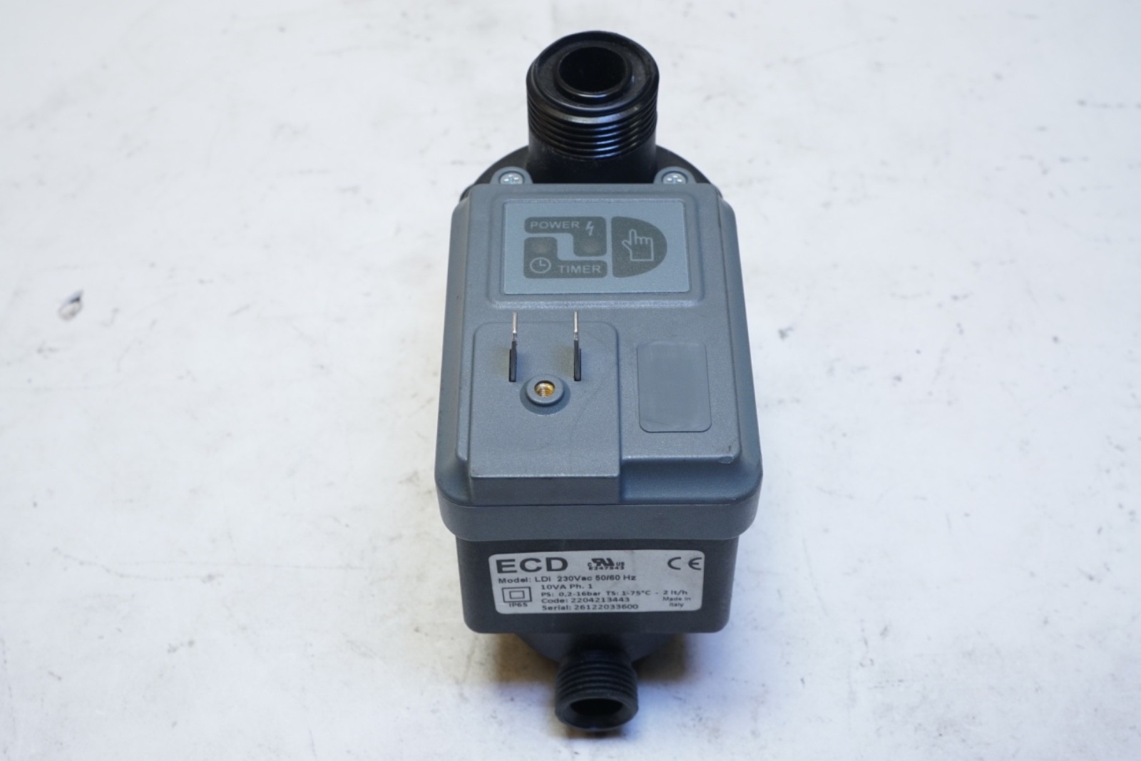 NO HARDWARE! New Atlas Copco Ldi Drain 230V 50-60Hz Str 2204213443 Ships FREE