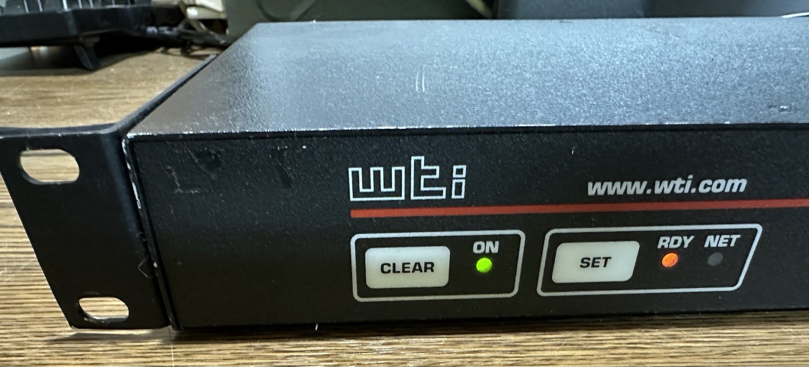 WTI Console Management Switch Western Telematic Inc CMS-8 8 Port