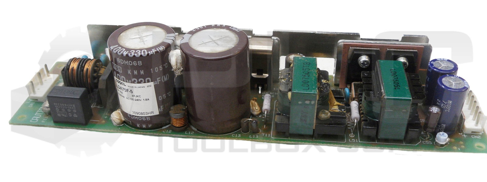 COSEL LDA75F-5 POWER SUPPLY BOARD 5V 15A 50/60HZ 100-240VAC