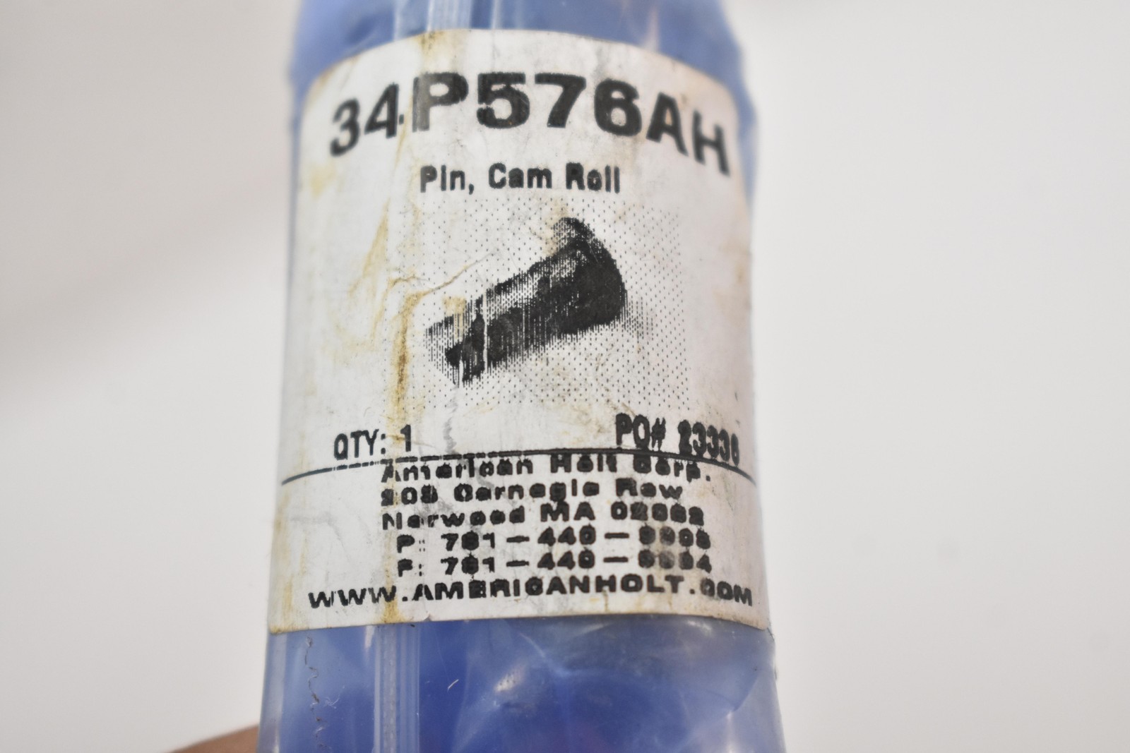 American Holt 34P576AH Pin Cam Roll 1pc Industrial Machine Part Made In USA