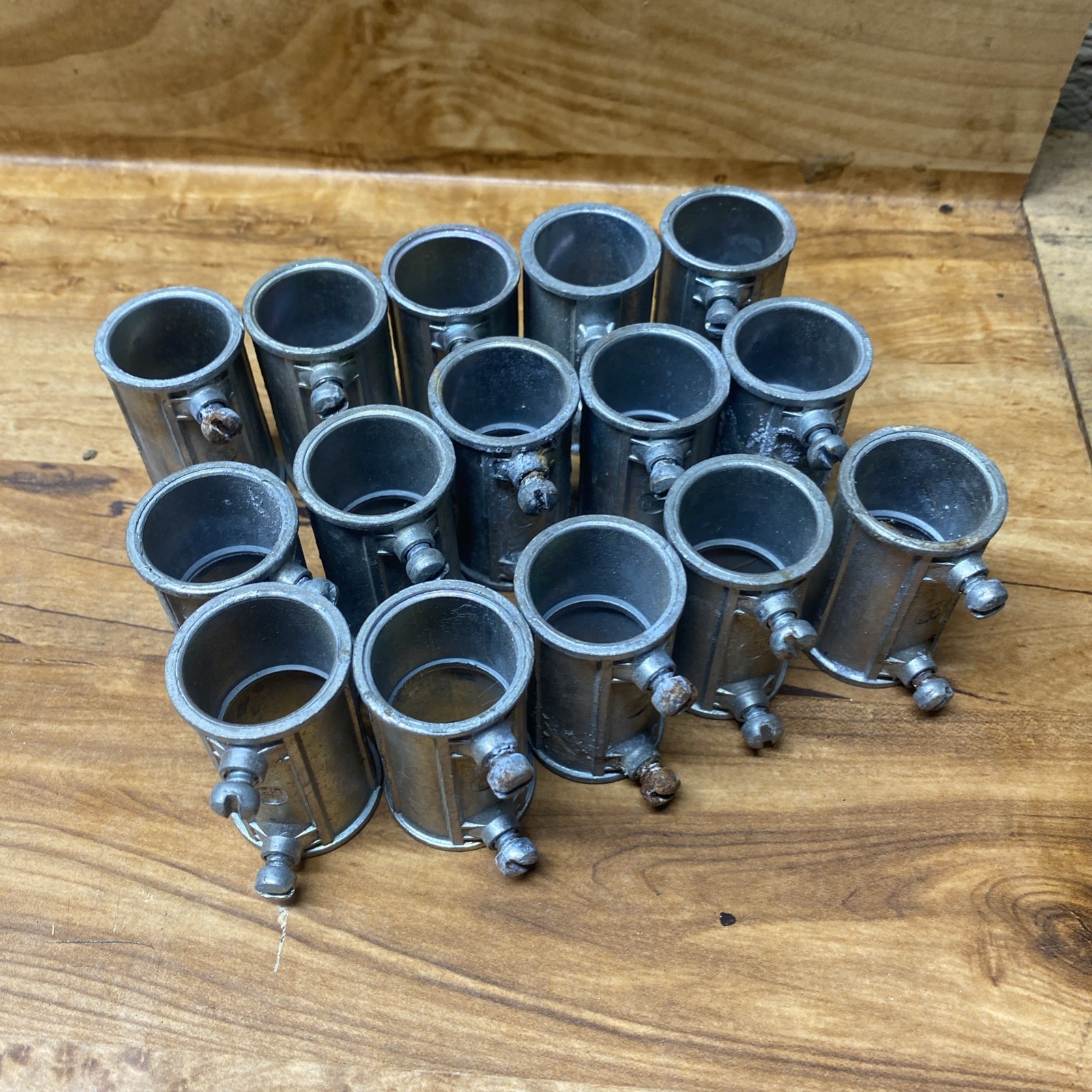 Halex L122 3/4″ Fitting EMT Electrical tubing Coupler lot of 15