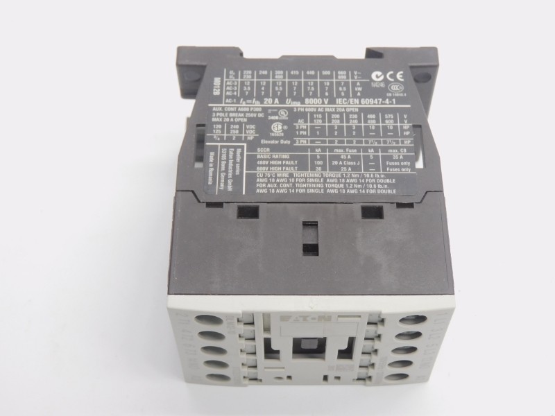 EATON DILM12-10 XTCE012B10A 110/120V 20A NSMP
