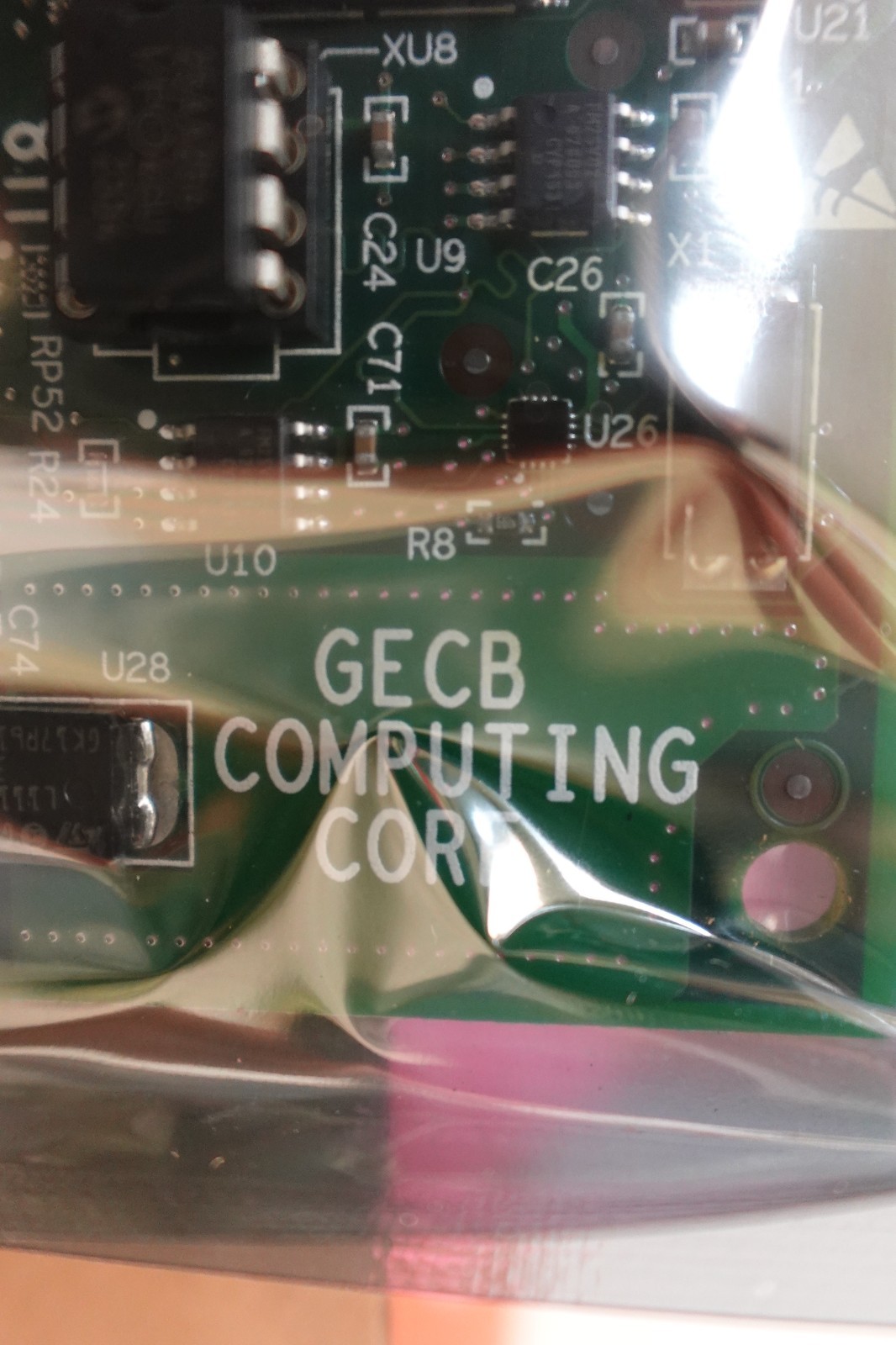 Otis Elevator – GECB Computing Core PCB Circuit Board – AEA26800AML11