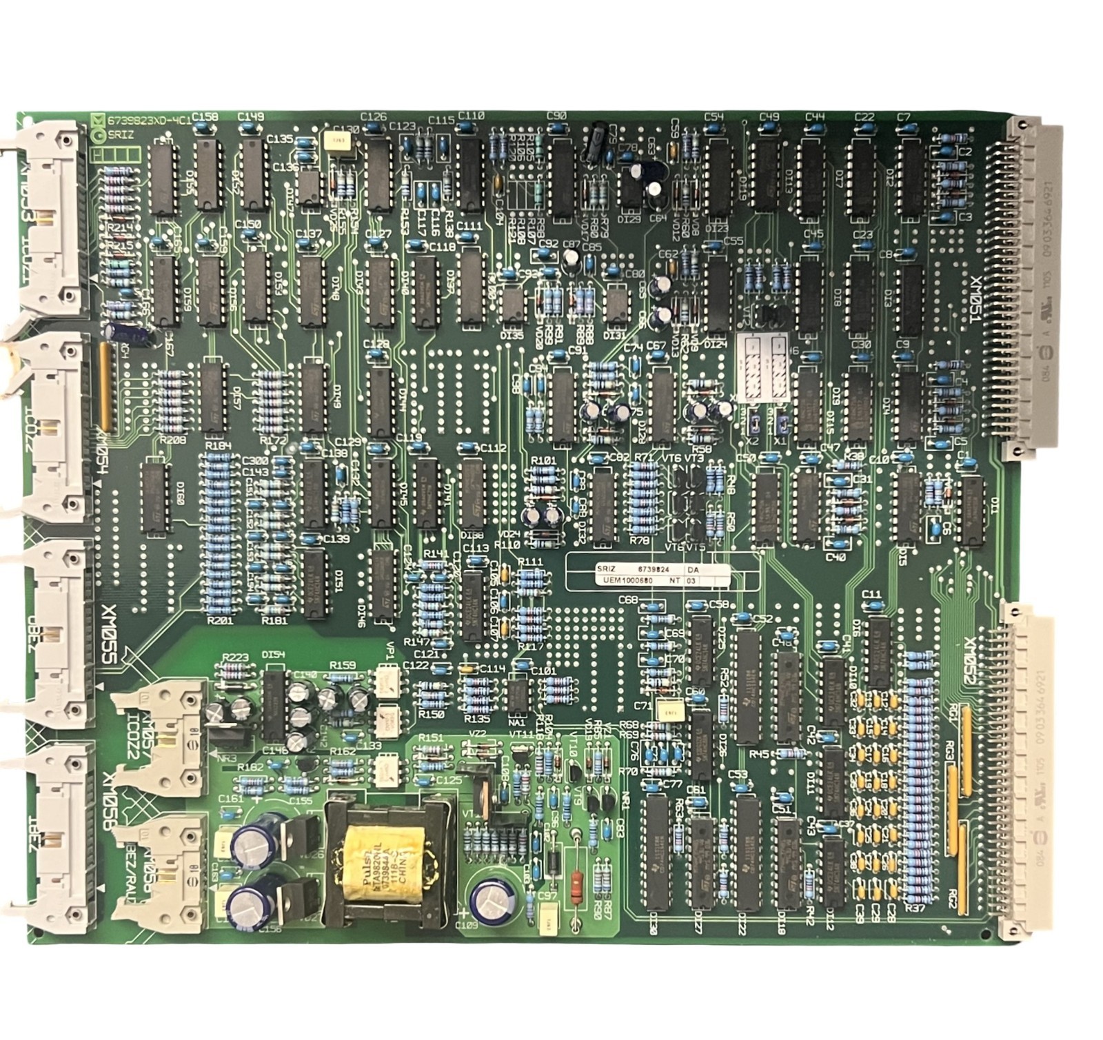 MGE 6739824 SRIZ Control Board – OEM UPS Replacement PCB for MGE / Schneider UPS