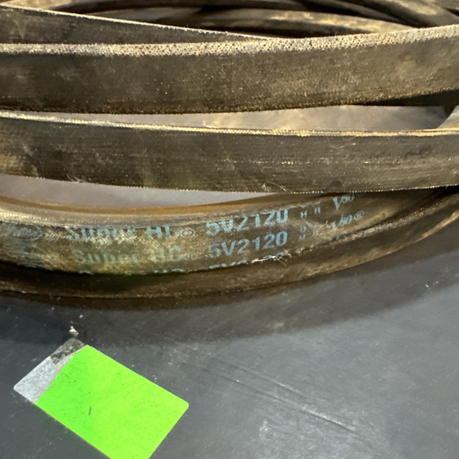 Gates Super HC 5V2120 V Belt