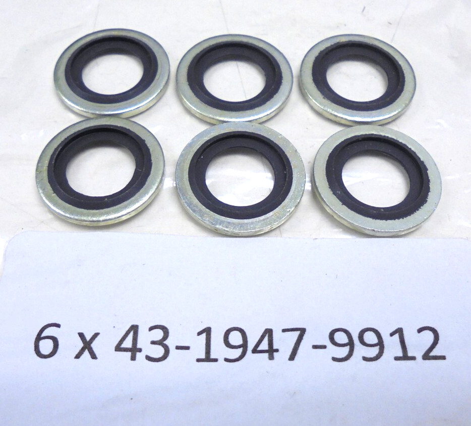 6) godwin pumps Washers 4319479912