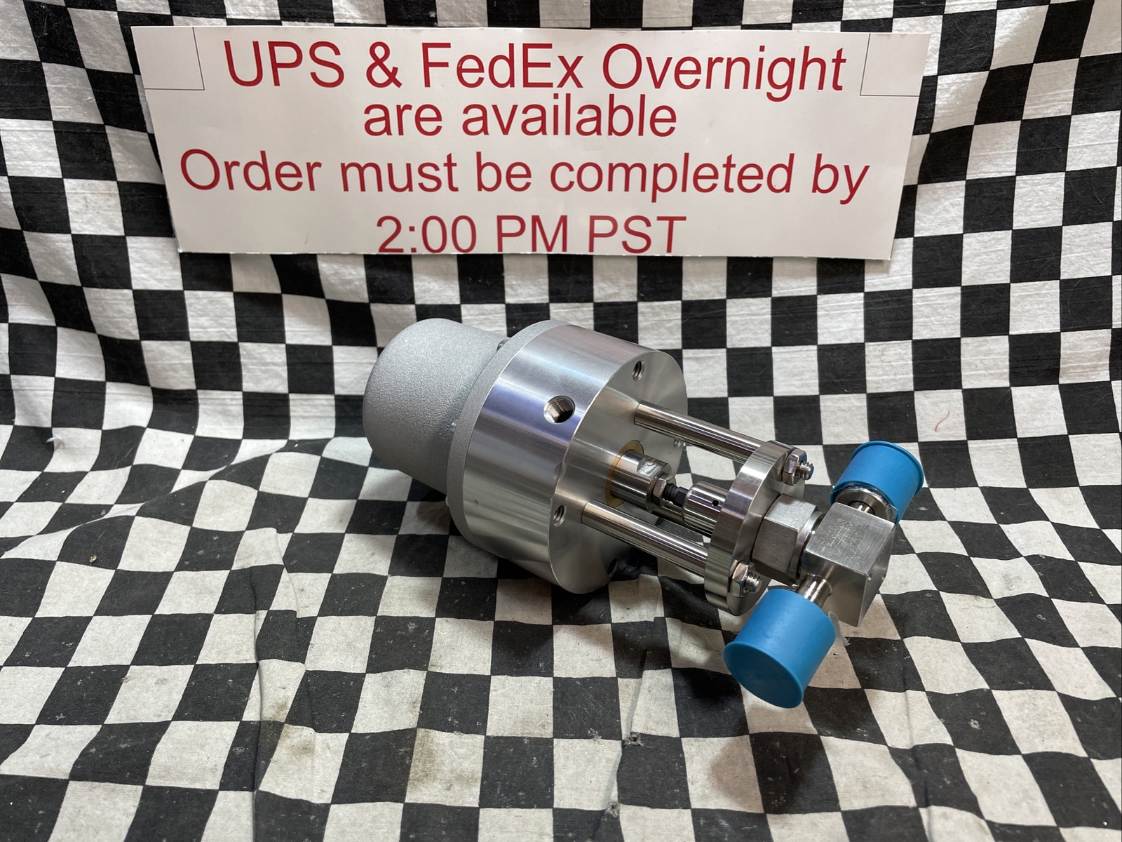 SWAGELOK Actuator Bellows Sealed Valve, SS-4BG-V51-3C, SHIPSAMEDAY #157AQ