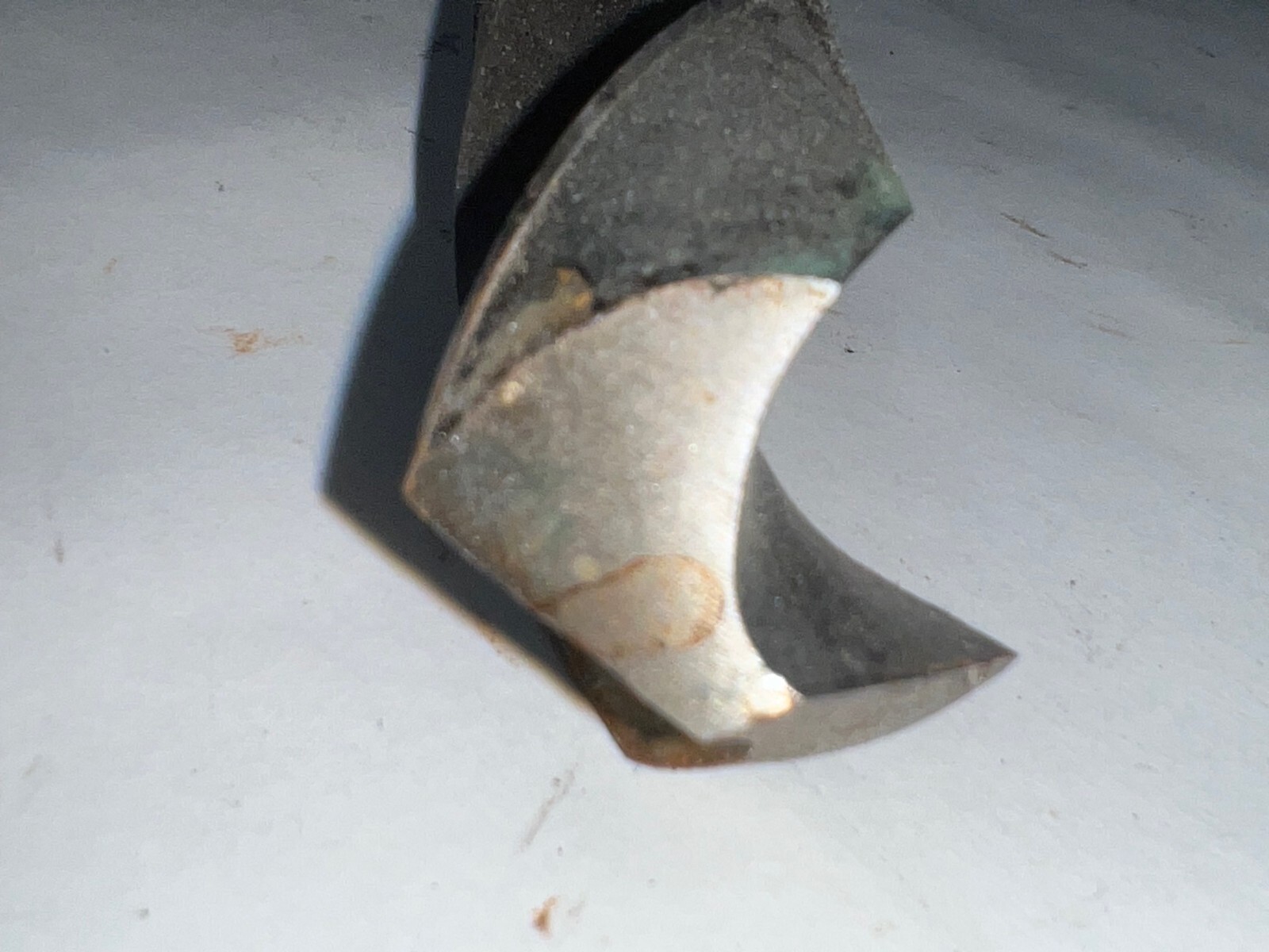 CHICAGO-LATROBE MORSE TAPER DRILL BIT MT4 1-19/64″ CUT 9-1/4″ LOC 15″ OAL