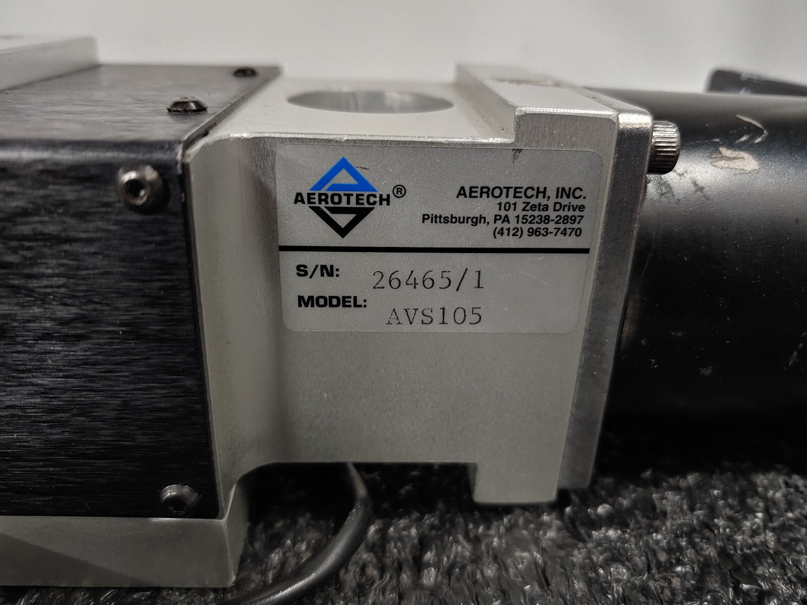 AEROTECH AVS105 AVS Series 5mm Travel Linear Stage