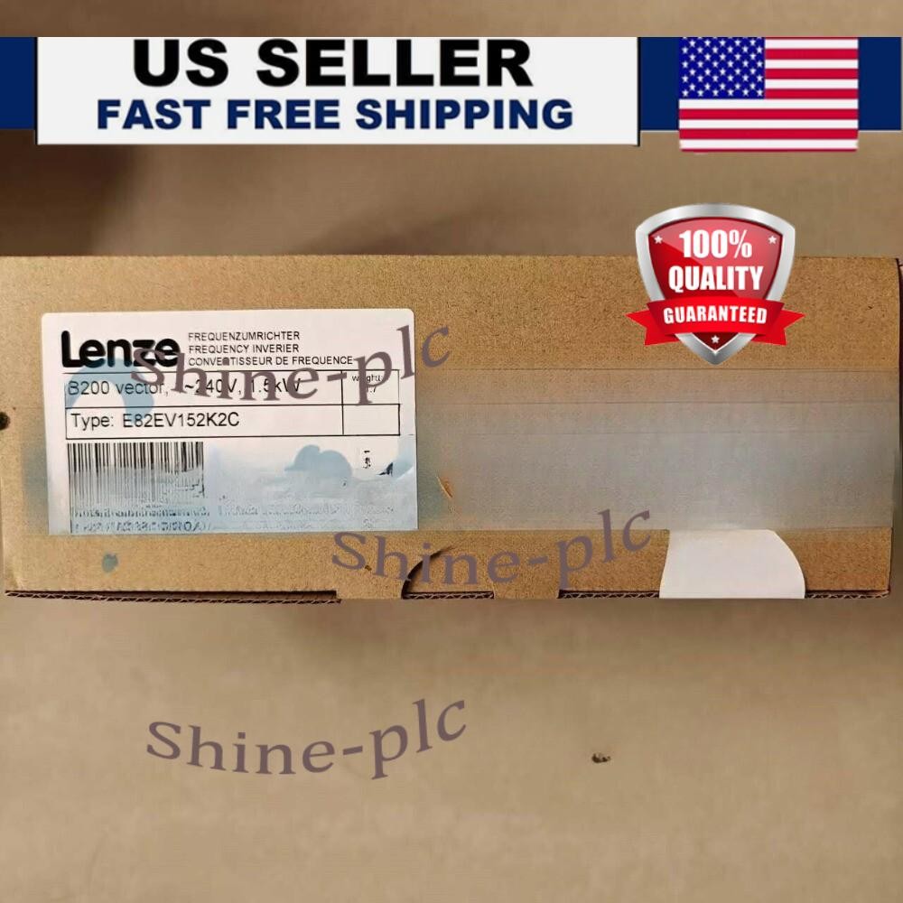 US Free TAX 1PC NEW LENZE E82EV152K2C E82EV152K-2C LENZE FREQUENCY INVERTER