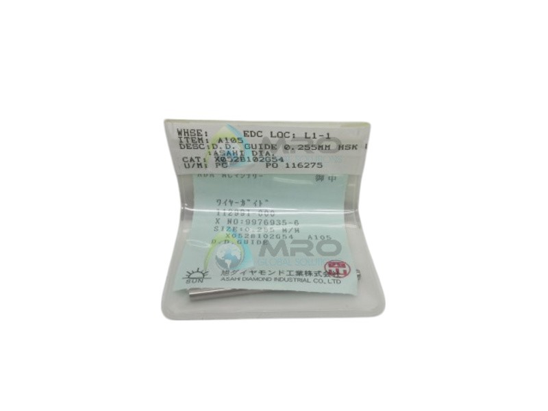 ASAHI DIANMOND X052B102G54 0.255MM NSMP