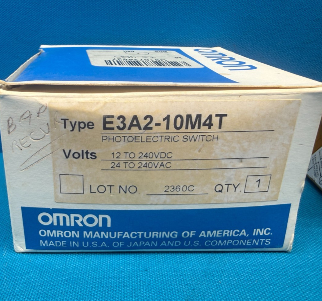 Omron E3A2-10M4T Replacement Photoelectric Switch Sensor