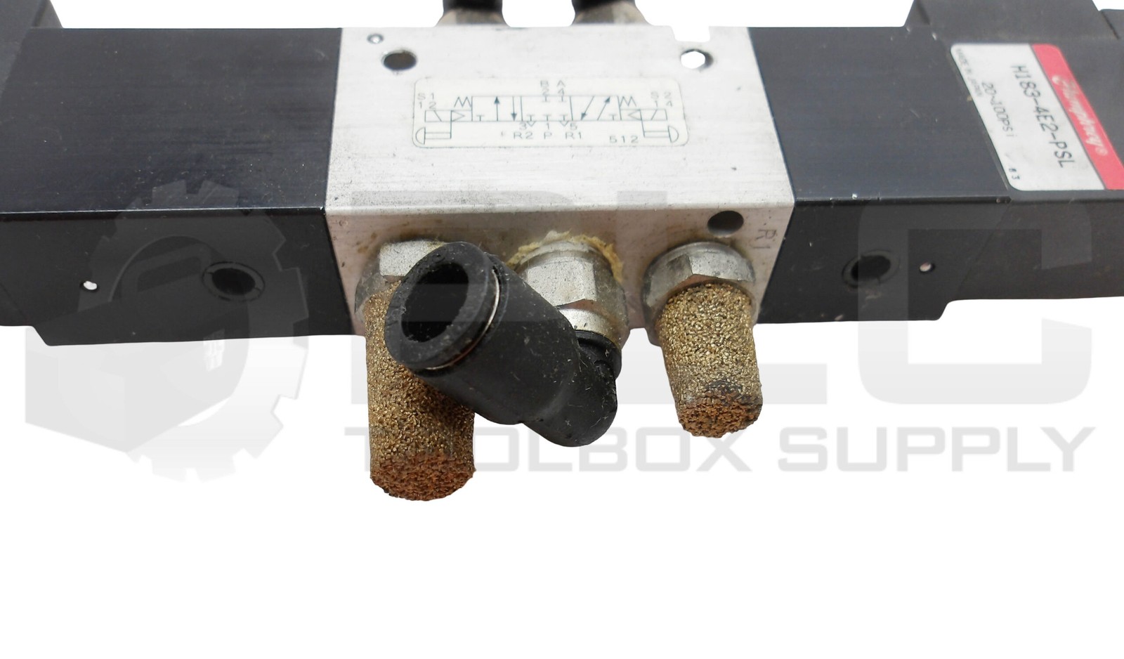 HUMPHREY H183-4E2-PSL SOLENOID VALVE 20-100PSI 24VDC
