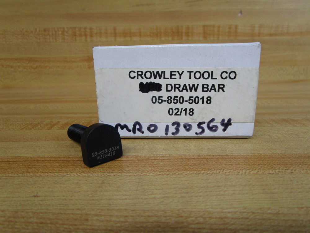 Crowley Tool 05-850-5018 Draw Bar 118410 MRO130564
