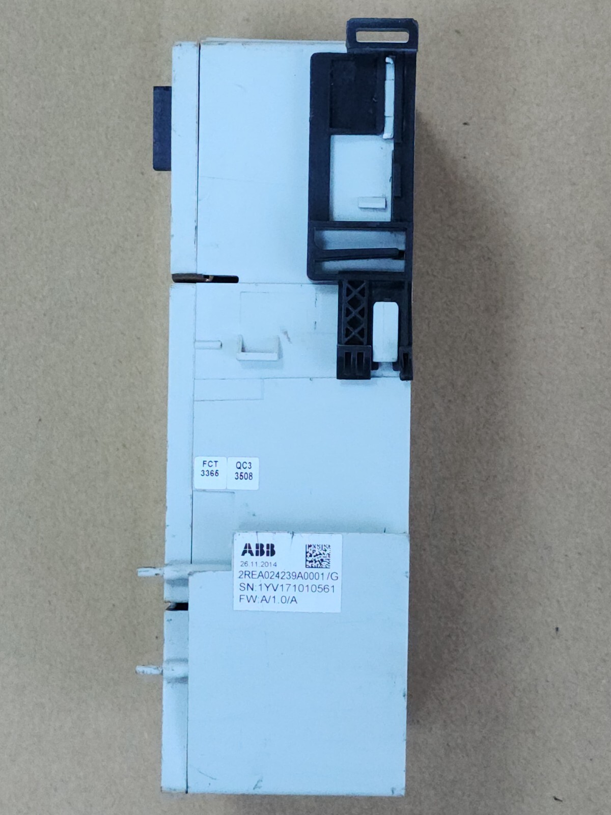 ABB MOD600ASIM8F SIM8F MODULE | 80A-250A/150mV (50Hz) | 10000:1V | FW: A/1.3.2D